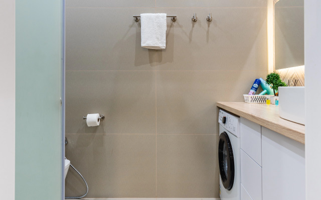 Апартменты Toblerone в центре Алматы (314)