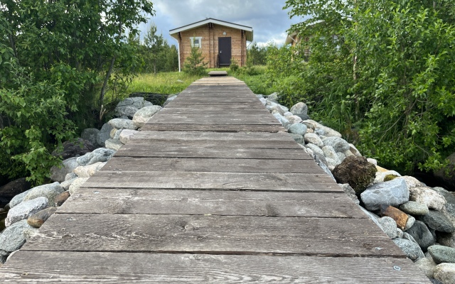 Дом Для Отпуска на Берегу Озера Маслозеро