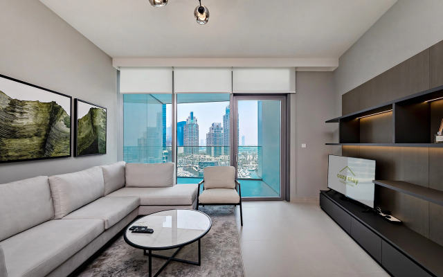 Zakhvatyvayuschie 1Br Apartamenty Liv Marina in Jbr, Apartments