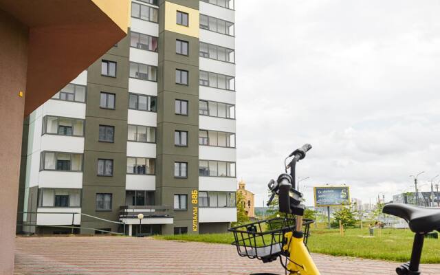 Na Ulitse Tavlaya 72a Apartments