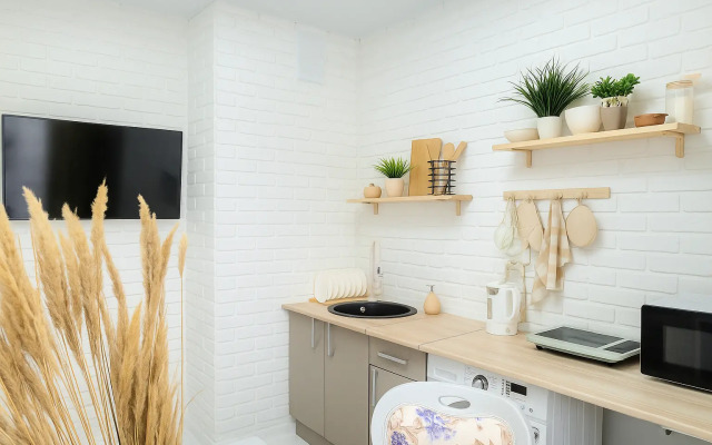 Квартира Неотель в доме бизнес-класса рядом Северный мост, парк Дельфин