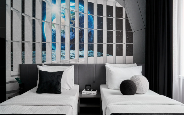 Апартаменты Berzarina Space