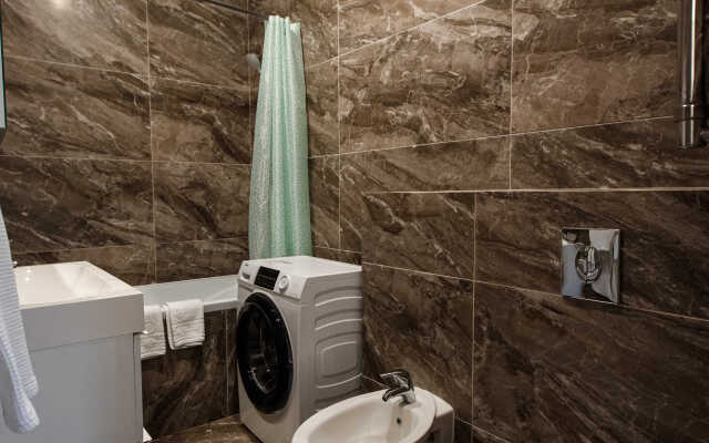 Bez balkona s otdelnoy spalney Apartments