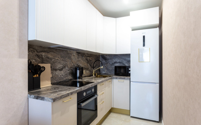 Uyutnaya Dvukhkomnatnaya S Balkonom V Mkr. Kudepsta Flat