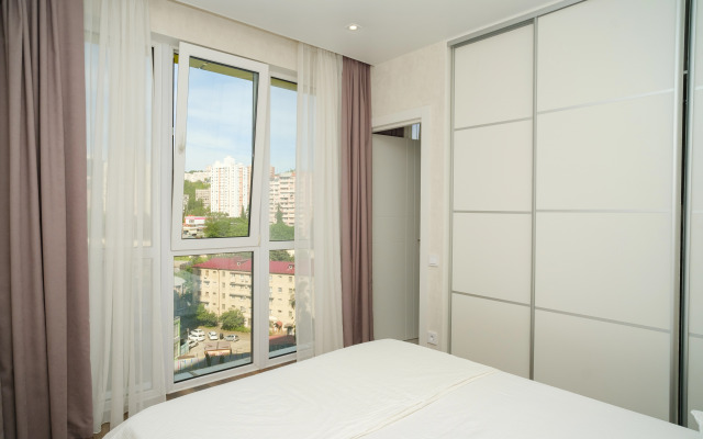 Yevro-Dvukhkomnatnyye apartamenty Sochi Apartments