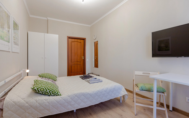 Мебелированные комнаты Globus Apart с Общими Удобствами на Блохина