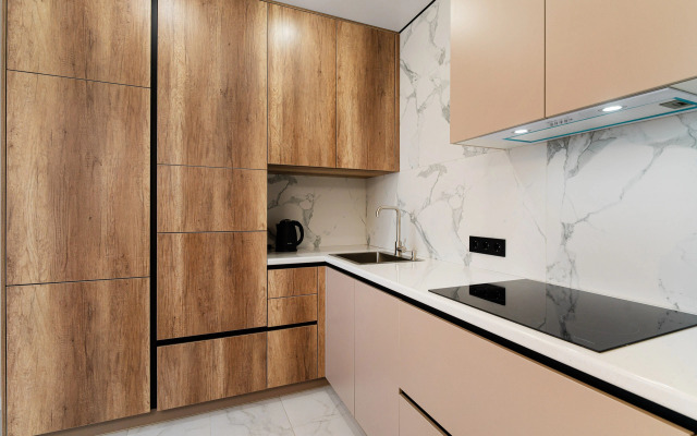 Sovremennaya V Novom Dome Flat
