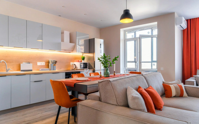 Квартира Ботаническая 22 трехкомнатная до 12 человек