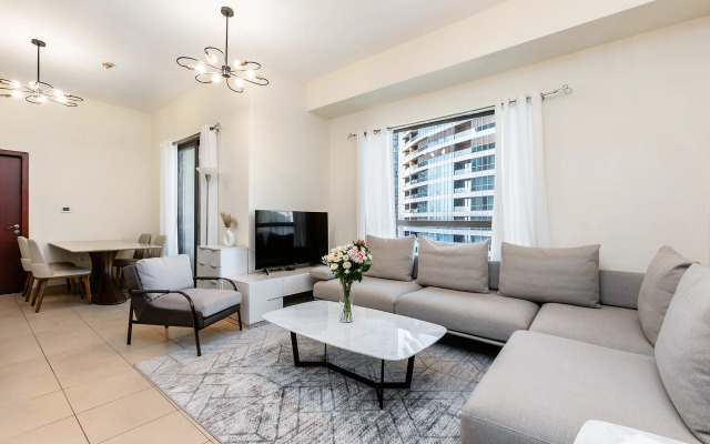 Апартаменты Excellent 1bdr at Bahar 6