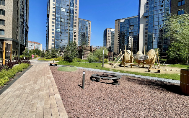 Апартаменты Современные в Элитном Жилом Комплексе