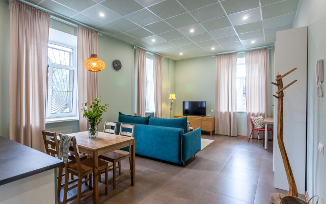Apartment Dizajnerskaya Evrodvushka Naprotiv Parka