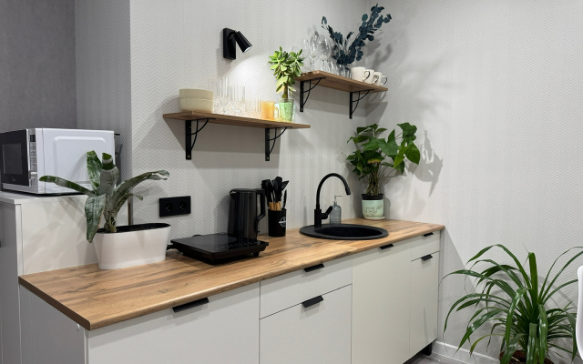 Квартира Уютная двухкомнатная в спальном районе