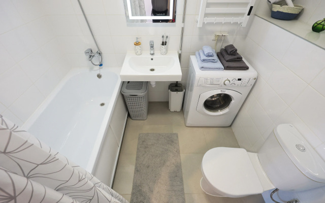 Studiya Na Zapovednoy 20 Apartment