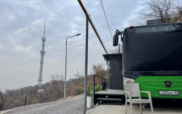 Гостевой дом Bus home с панорамным видом