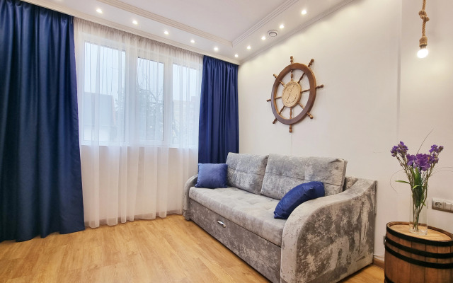 Квартира в Стиле Каюта Капитана Корабля