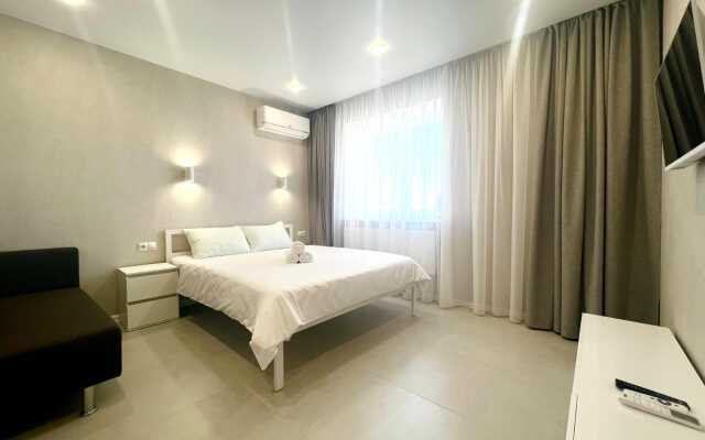 Квартира Апартаменты На Пухова 56