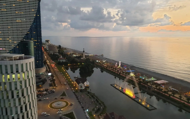 Апартаменты Oval Studio with Panoramic View