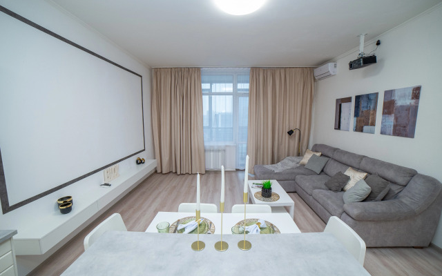 Апартаменты Гоголя 57 трехкомнатная