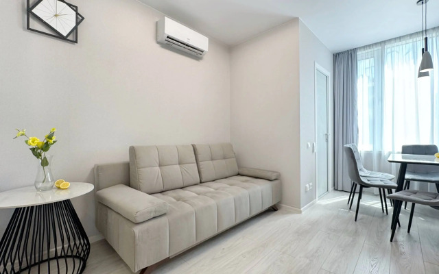 Dvukhkomnatnaya Kvartira Na Orlinoy Sopke Flat