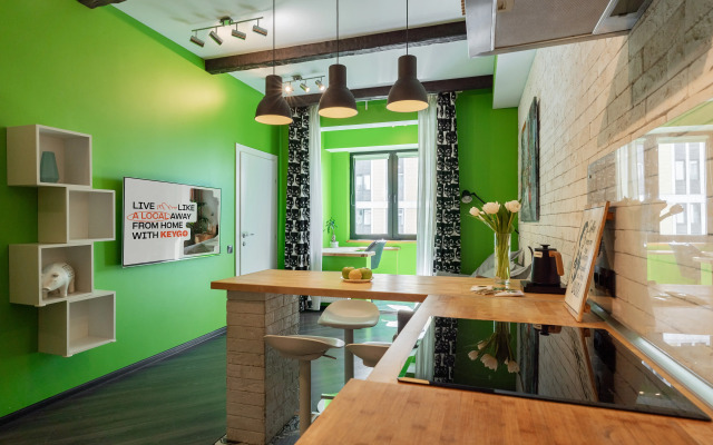 Апартаменты KeyGo 1003 рядом с метро Водный Стадион