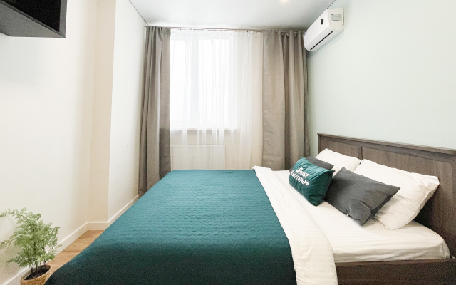 Апартаменты Новая однокомнатная квартира в ЖК Мечник