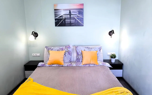 Krasivaya kvartira ryadom s Mamaevym kurganom Flat