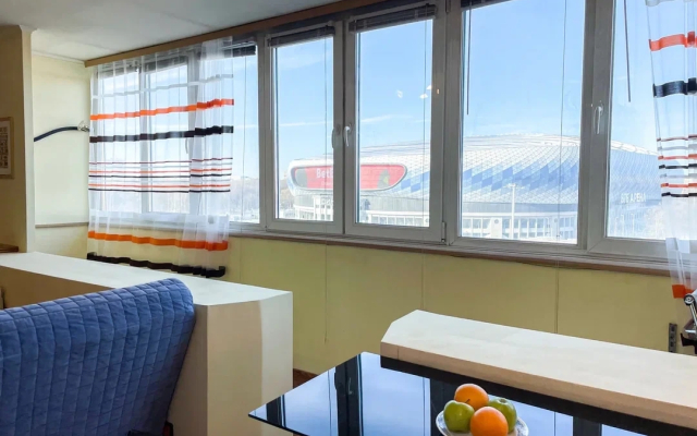 Квартира Комфорт студия на Ленинградском проспекте 33