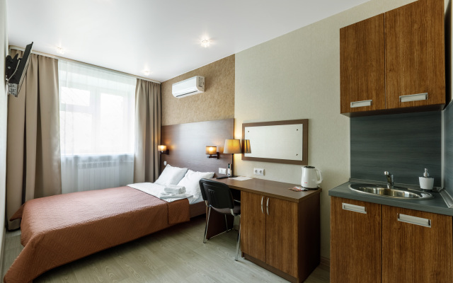 Двухместная улучшенная мини-студия Авион