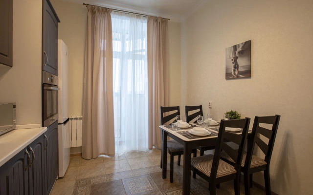 Elegant v ZhK Dinastiya Apartments