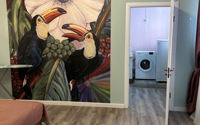 Апартаменты Антре на Гороховой с одной двуспальной кроватью