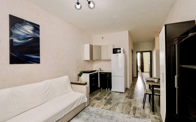 Трехместные апартаменты с Балконом и Видом на Озеро