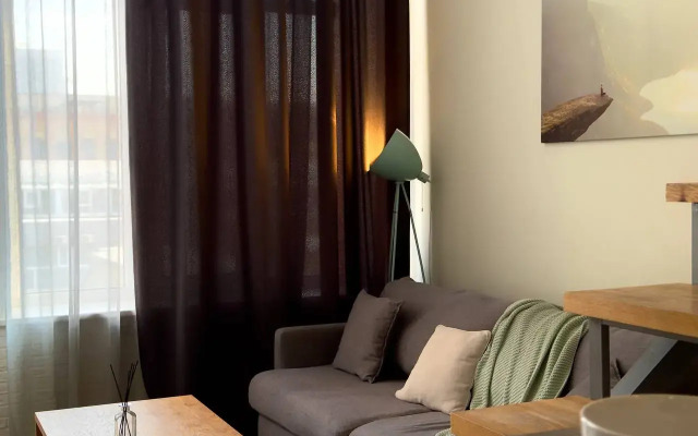 Dvukhyarusnye s yevroremontom Apartments