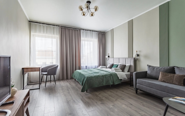 Квартира меж двух островов