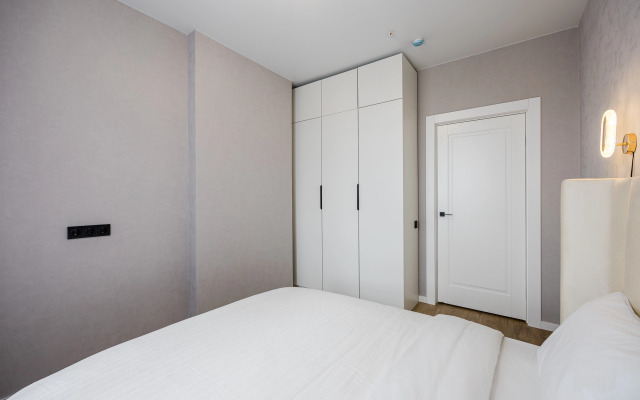 Квартира Стильная 2-к. квартира, 64 м², 3 кровати