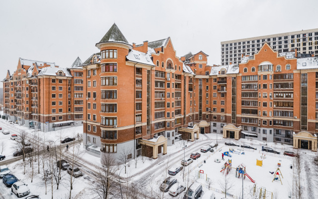 Premium Studiya V Elitnom Zhk Ryadom S Sheremetyevo Flat