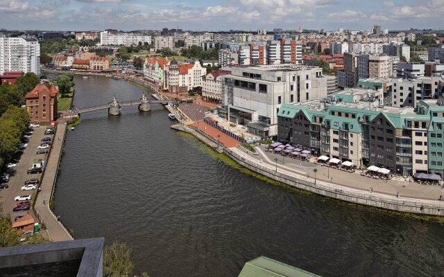 S vidom na stadion Kaliningrad Apartments