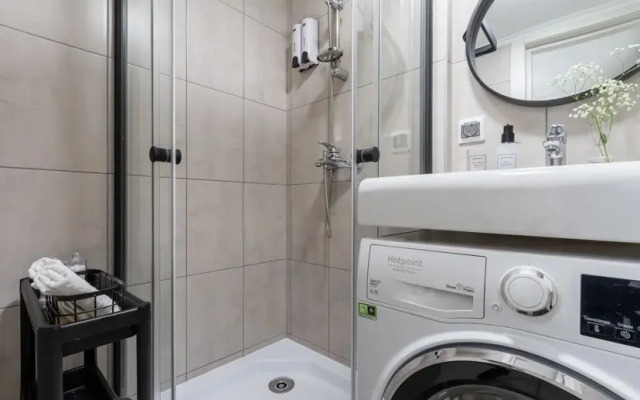 Апартаменты Мятная Студия в Центре Города Метро Владимирская