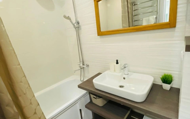 Апартаменты двухкомнатные в центре