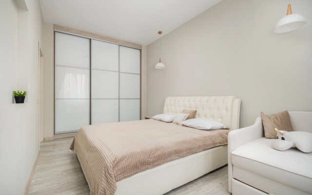 Dvukhkomnatnaya Kvartira u Vokzala Flat