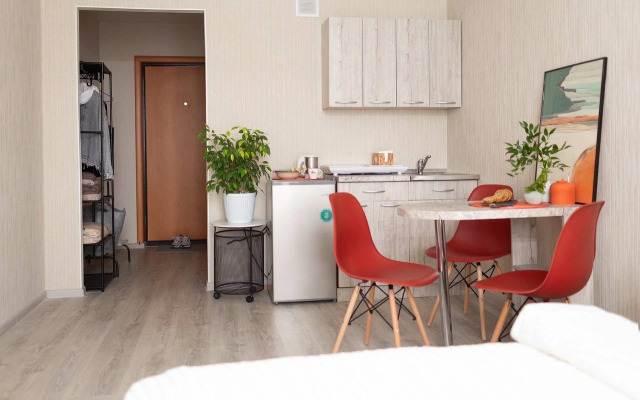 Квартира Студия Терракота на Дружбе рядом со Спа-комплексом Море-парк