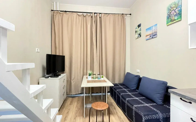 Dvukhurovnevaya Vozle Metro Ryazanskiy Prospekt Dayker City Apartments Flat