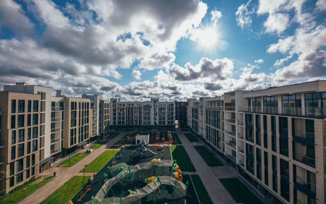 Апартаменты в ЖК Aтлантис на первoй линии Балтийcкогo пoбеpежья