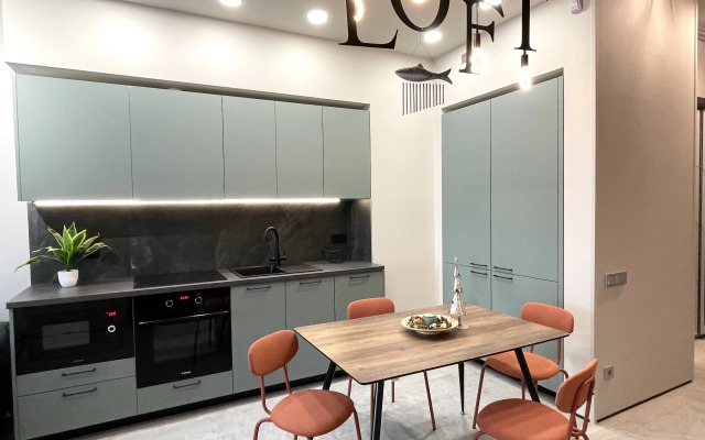 Квартира ЖК Рыбная Деревня с видом на реку Преголя