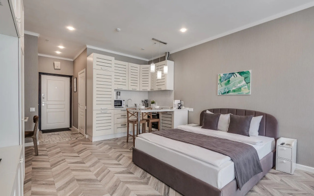 Апартаменты Комфортные Около Парка И Метро