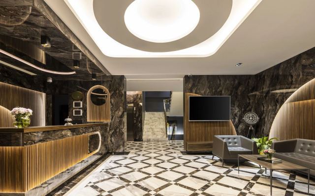 Ezkar Bathonea Art Istanbul Hotel