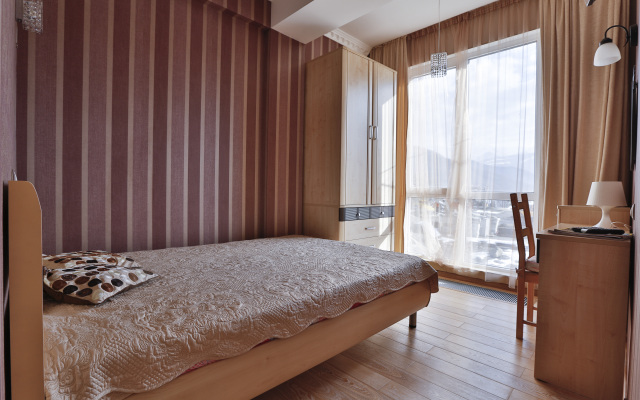 Romanovskie s vidom na gory v Krasnoj polyane Apartments