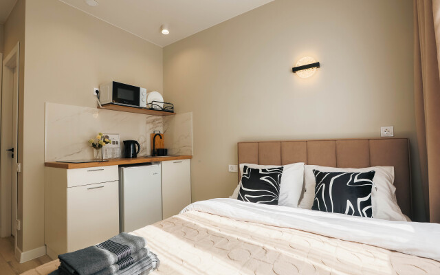 Апартаменты Уютные студии в новом ЖК Авиатор