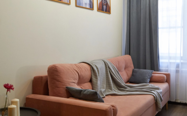 Апартаменты Студия 12 Глинки 3-5-7