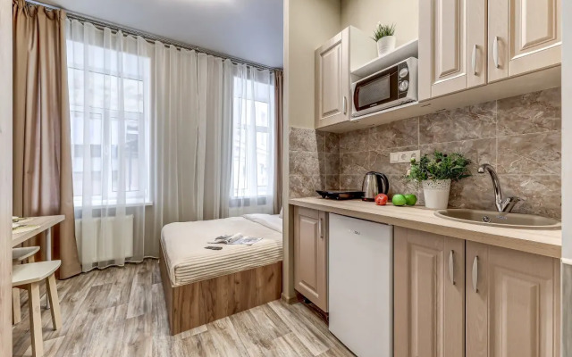 Апартаменты на Старорусской рядом с Московским вокзалом (СР2)