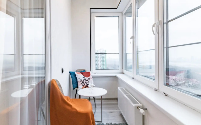 Квартира Двуспальная рядом с центром Казани на Новаторов 8А